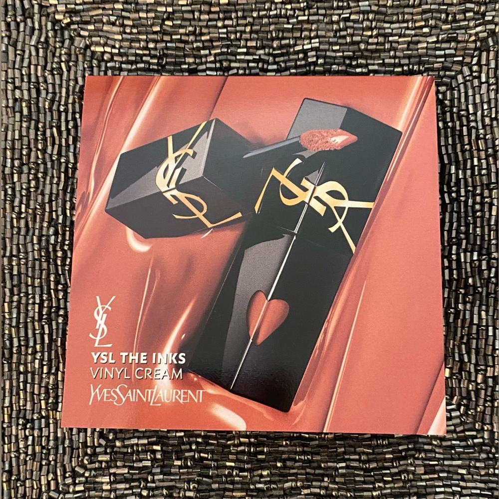4️⃣ FOR 💲1️⃣5️⃣ 💋 YSL The Inks Vinyl Cream High Shine Lip Stain